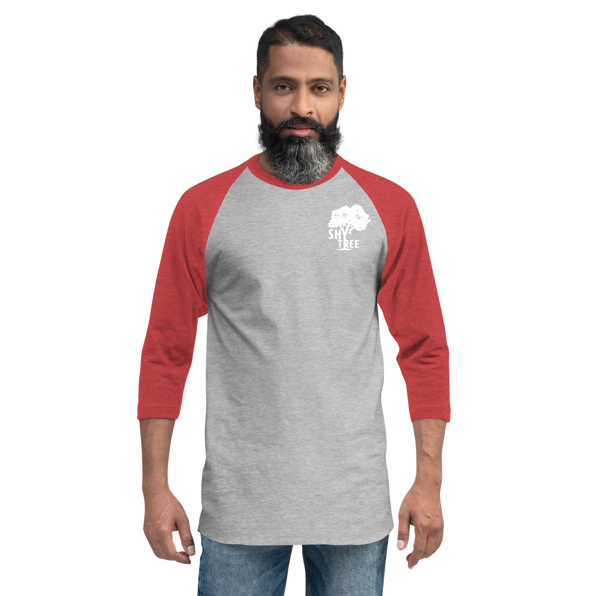 Shy Tree 3/4 sleeve raglan shirt - Image 4