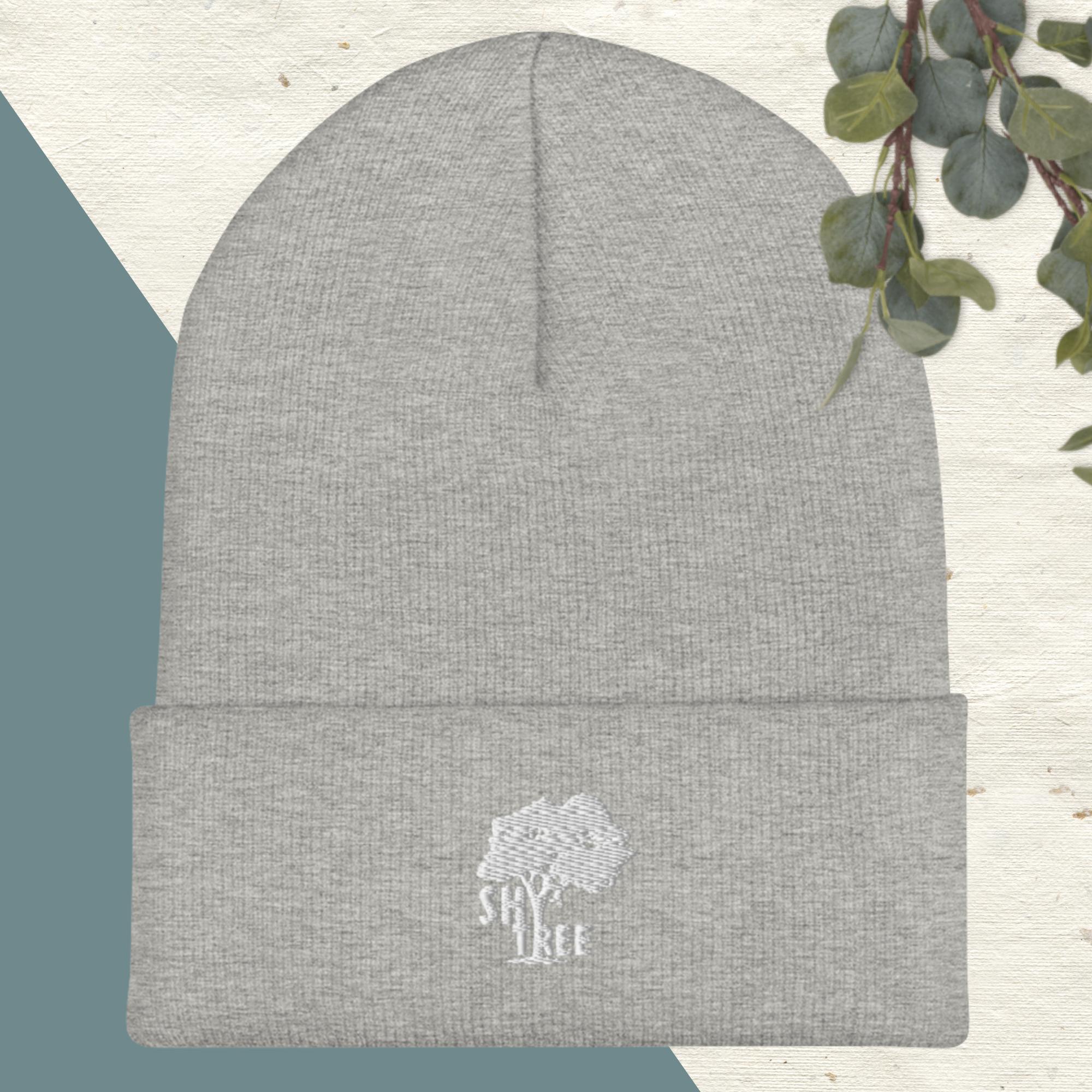 Shy Tree Cuffed Beanie - Image 8