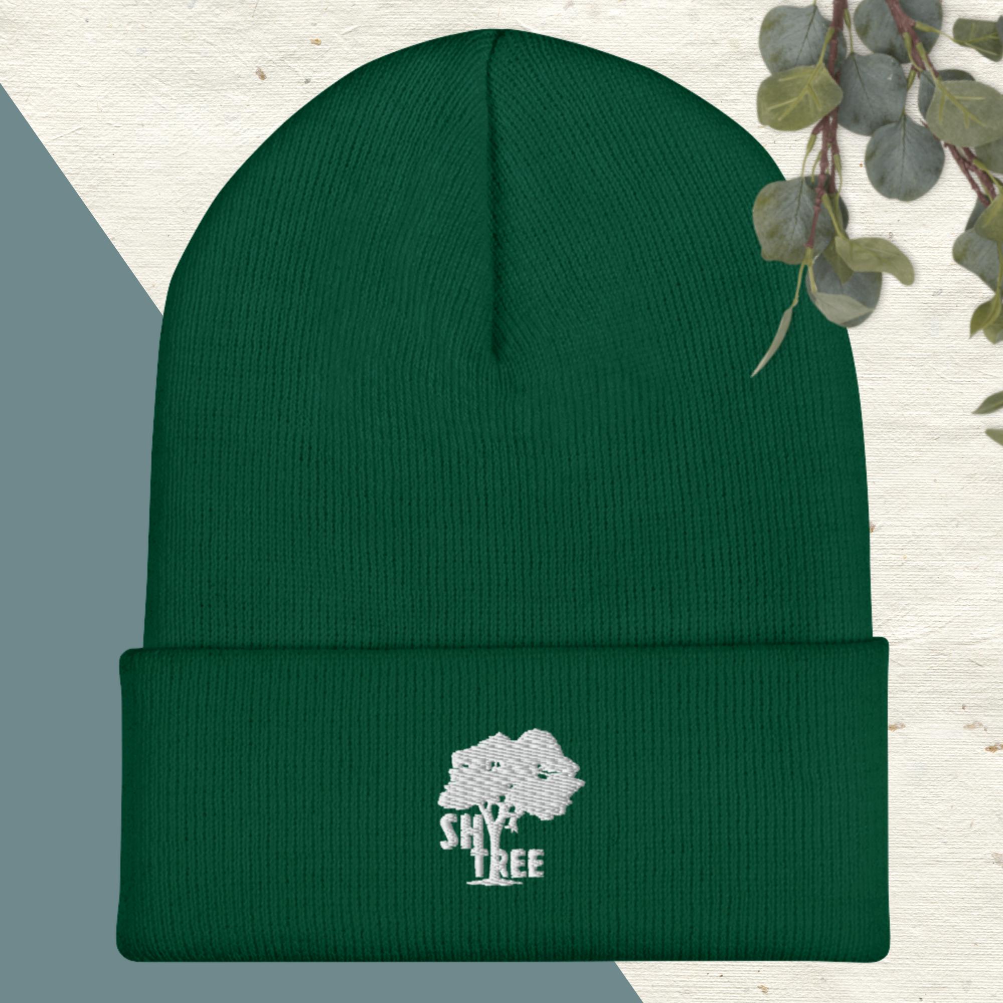 Shy Tree Cuffed Beanie - Image 7