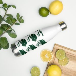 Shy Tree Stainless Steel Water Bottle
