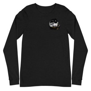 Shy Tree Unisex Long Sleeve Halloween Tee