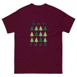 Shy Tree XMAS tee