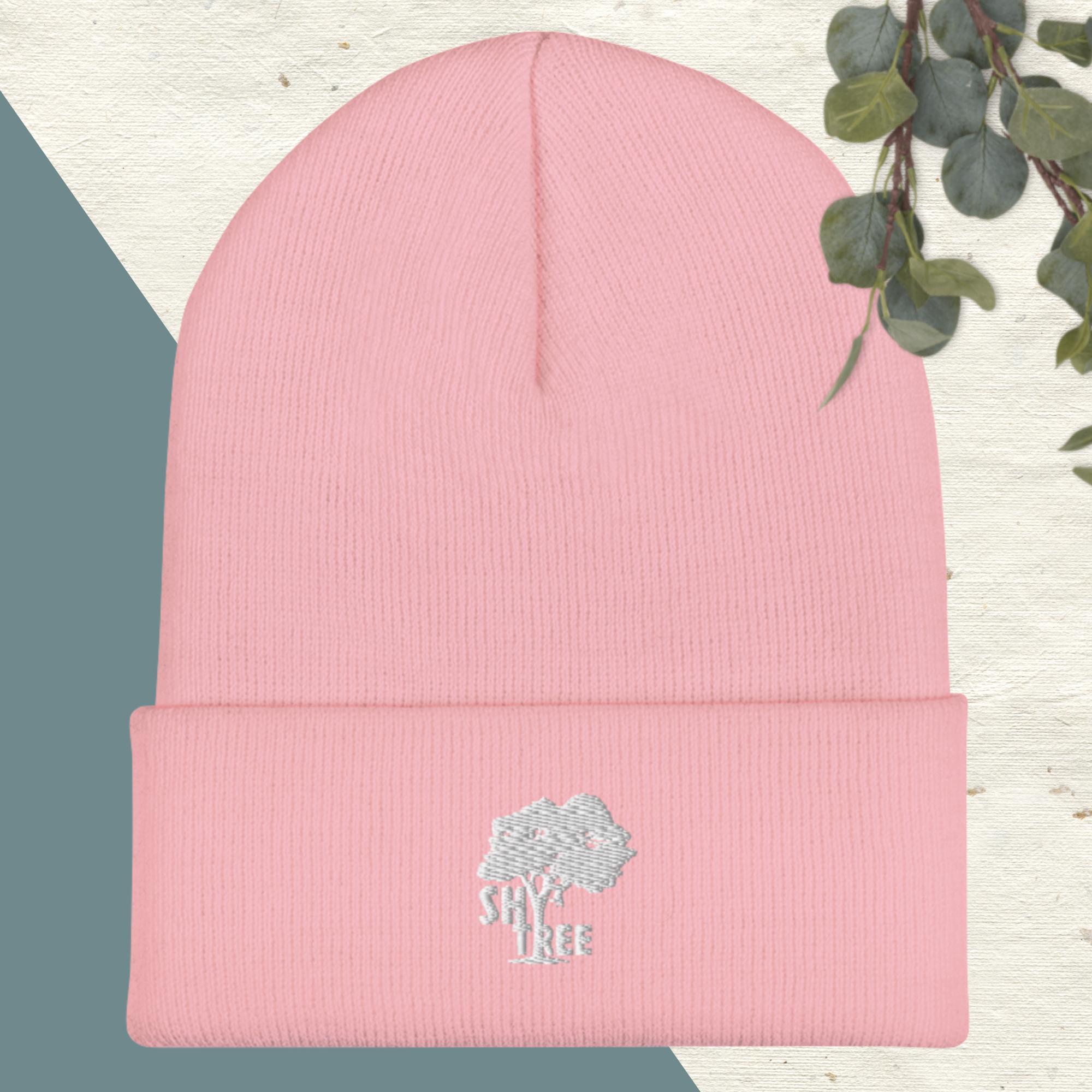 Shy Tree Cuffed Beanie - Image 9