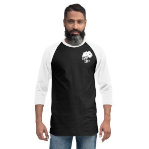 Shy Tree 3/4 sleeve raglan shirt