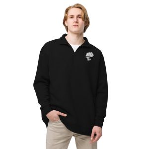 Shy Tree fleece pullover