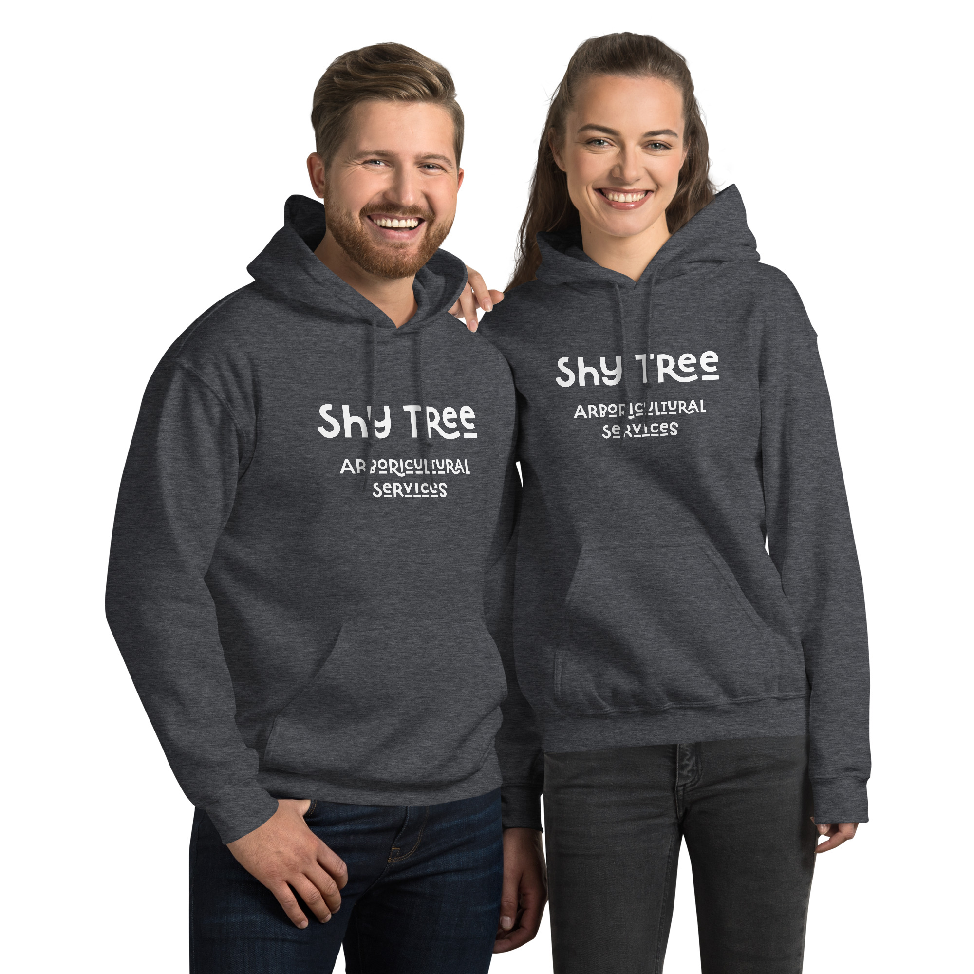 Shy Tree Arboricultural Services Unisex Hoodie - Image 5