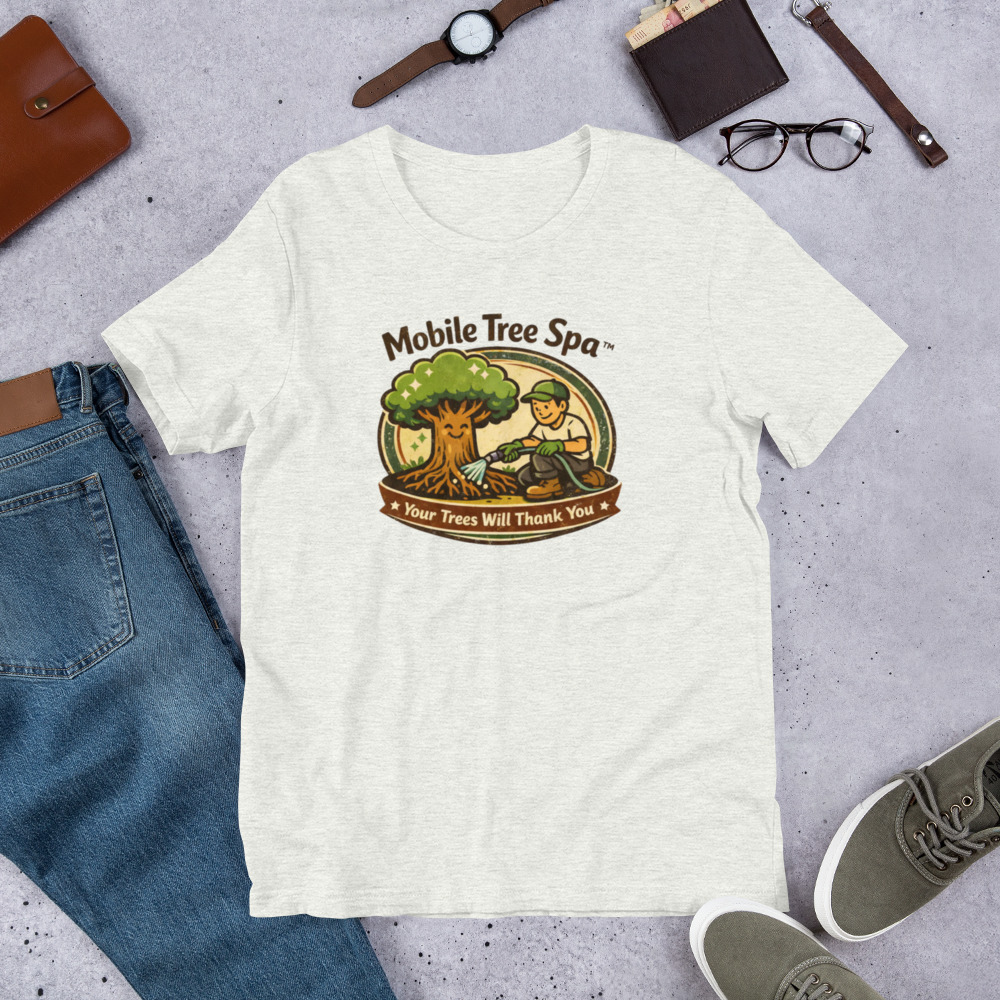 Mobile Tree Spa Vintage Style TShirt - Image 9