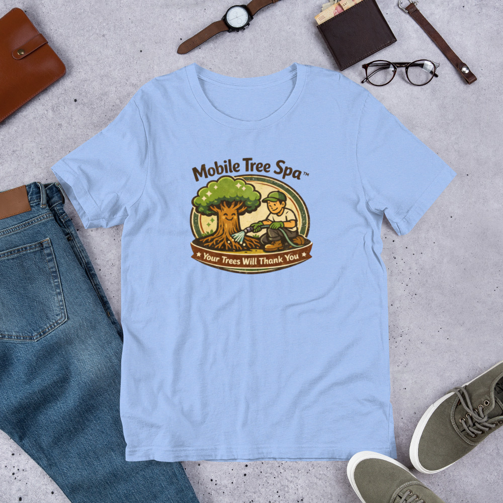 Mobile Tree Spa Vintage Style TShirt - Image 4