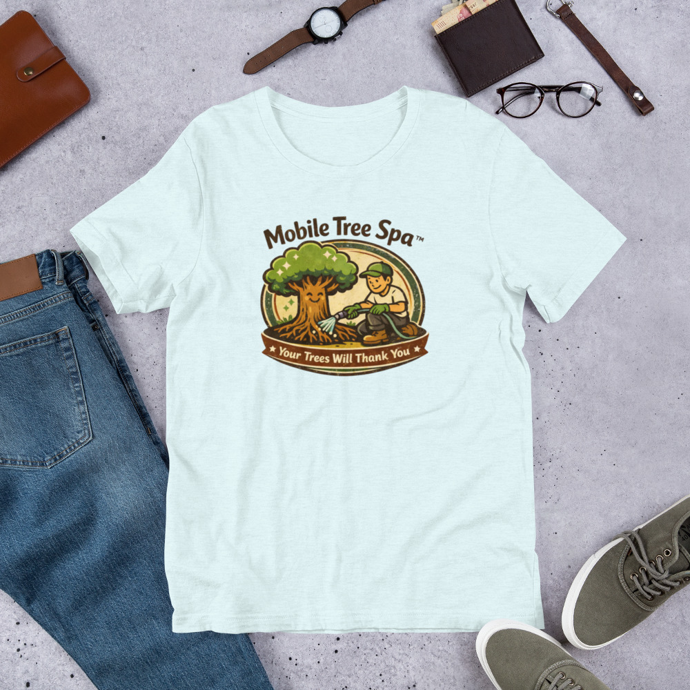 Mobile Tree Spa Vintage Style TShirt - Image 12