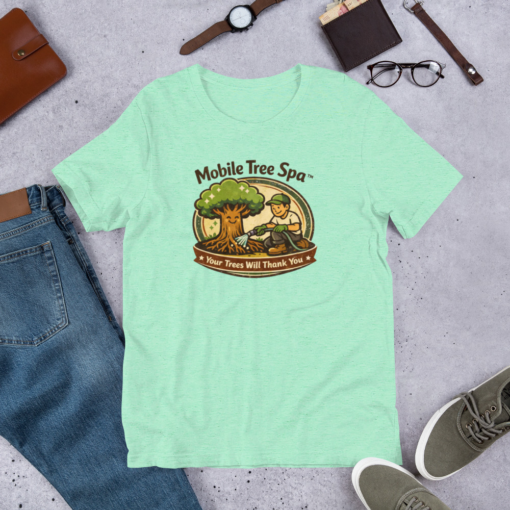 Mobile Tree Spa Vintage Style TShirt - Image 5