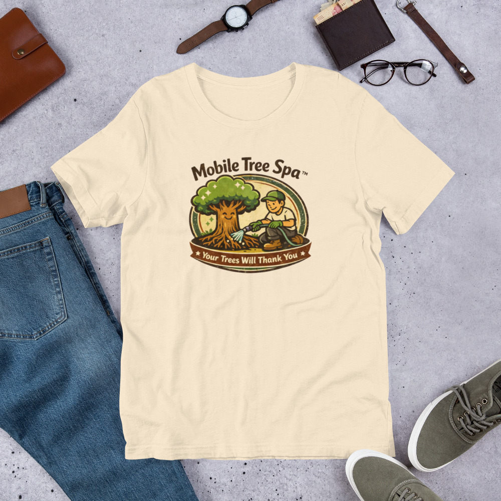 Mobile Tree Spa Vintage Style TShirt - Image 8