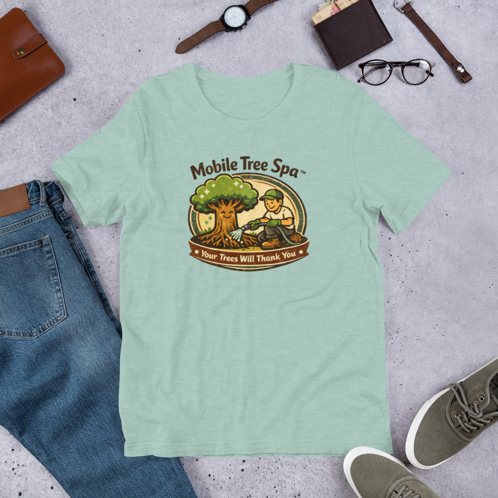 Mobile Tree Spa Vintage Style TShirt - Image 3