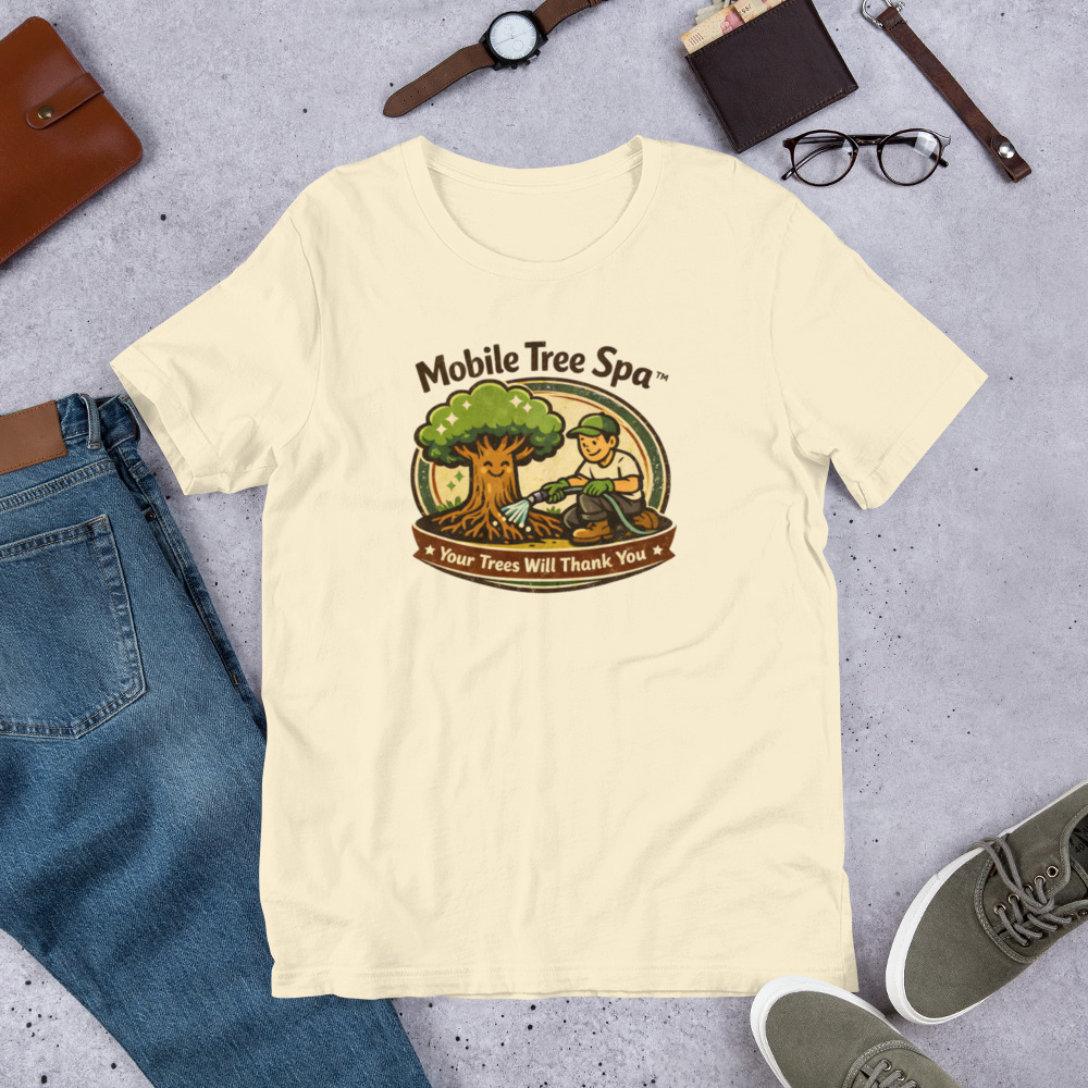 Mobile Tree Spa Vintage Style TShirt - Image 10