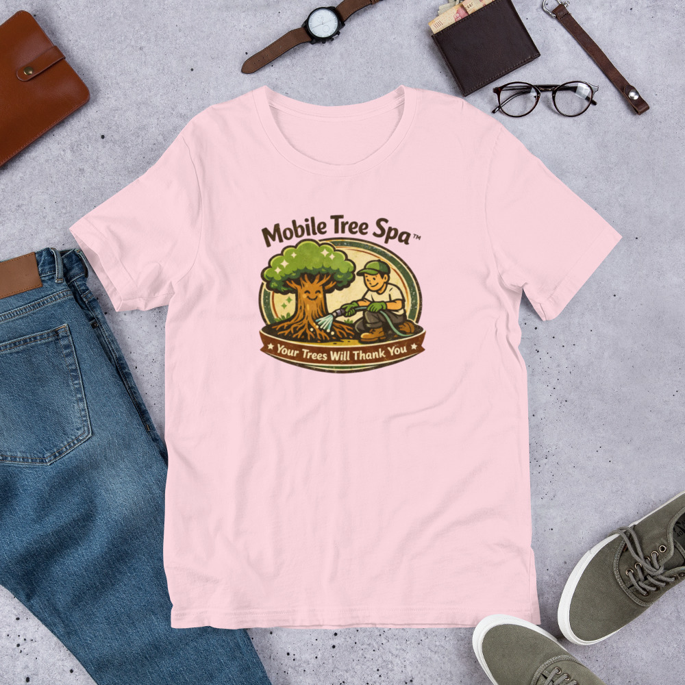 Mobile Tree Spa Vintage Style TShirt - Image 6