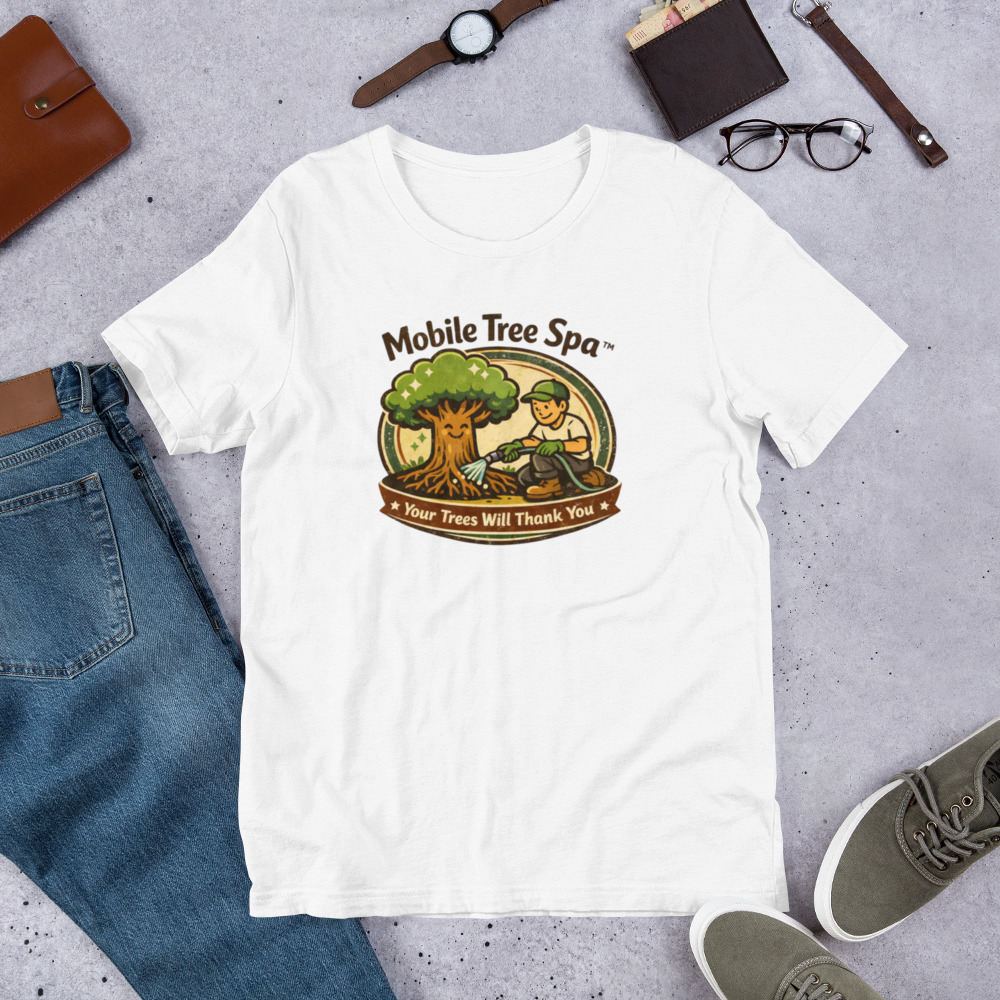 Mobile Tree Spa Vintage Style TShirt - Image 13