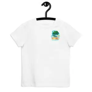 Shy Tree Summer Logo Organic cotton kids t-shirt