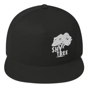 Shy Tree Flat Bill Cap
