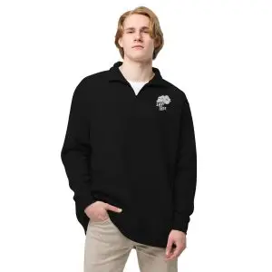 Shy Tree fleece pullover