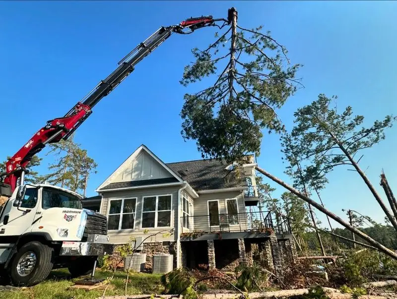 can you schedule tree removal in Annapolis during the winter